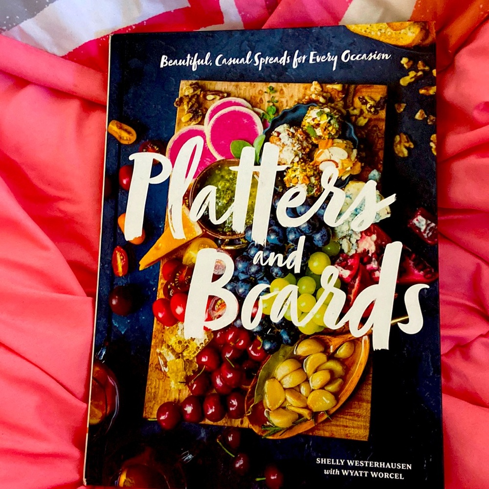 Platters And Boards Cook Book